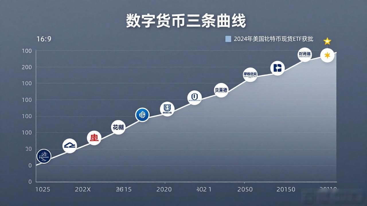 数字货币三条曲线：看懂走势才能抓住机会