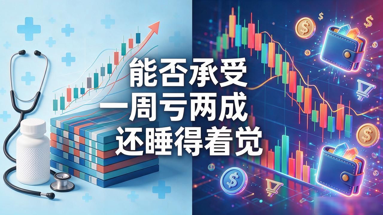 医药股与数字货币，一个救命的跟一个疯炒的，普通人怎么配着买